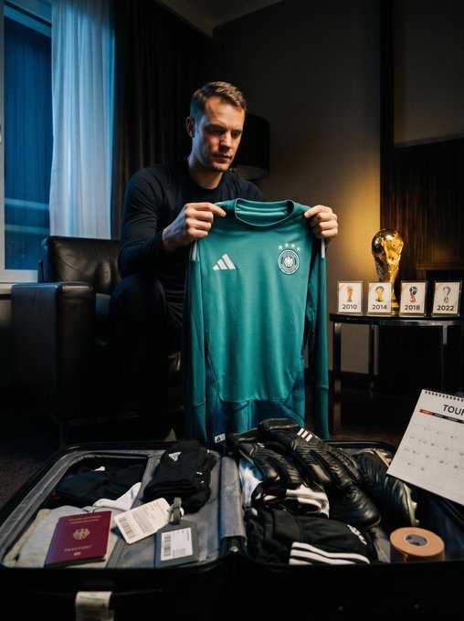 曼努埃尔·诺伊尔确认参加2026年世界杯